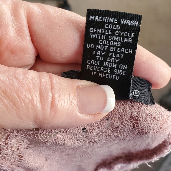 Rue 21 Mauve Kimono/Jacket Size Large - Picture 6 of 6